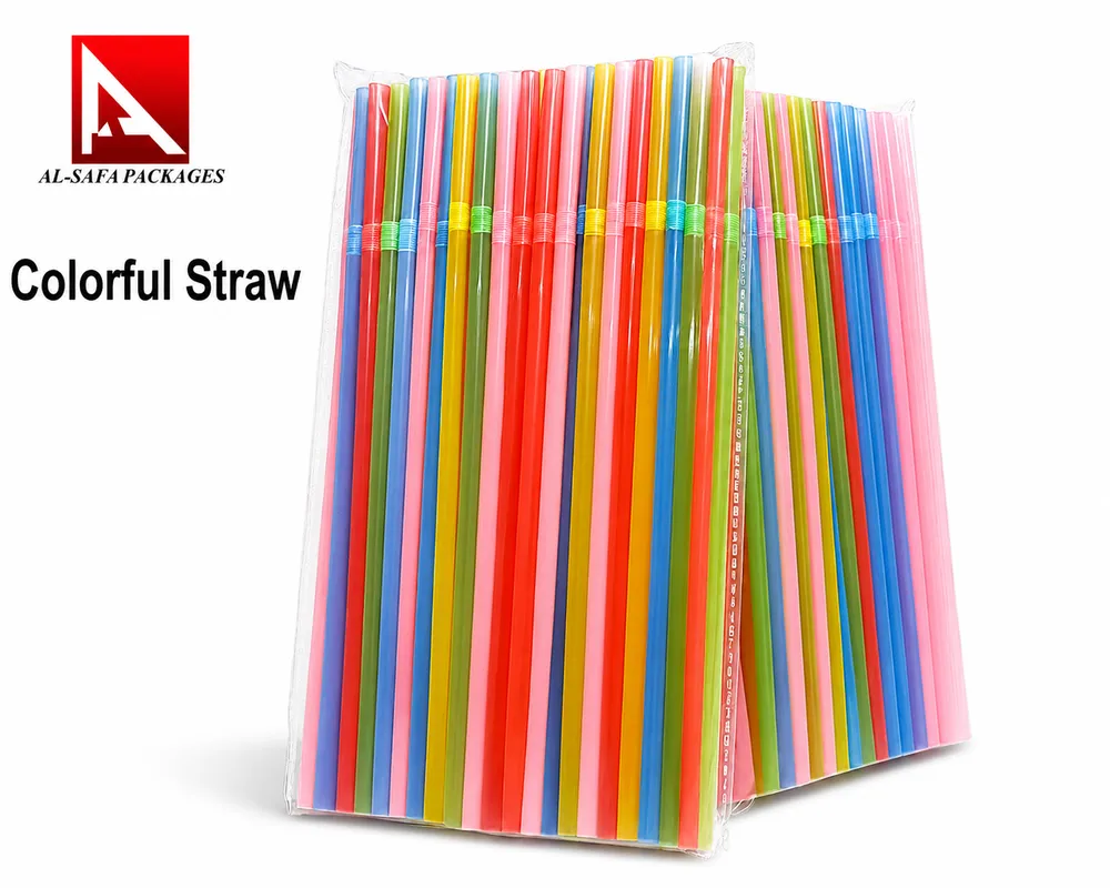 Colorful Straw